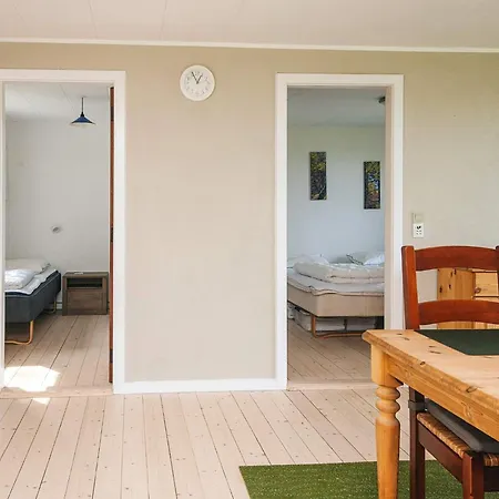 Feriehus 6 Person In *